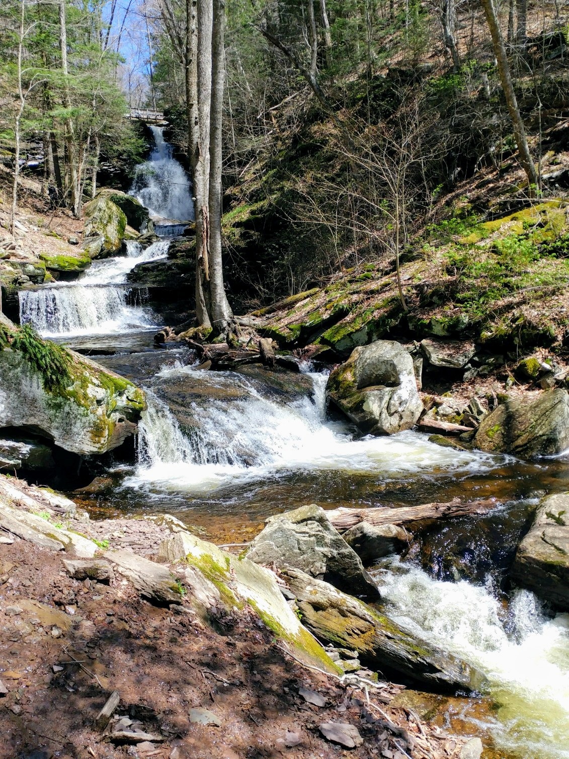 Ricketts Glen State Park Benton, Pennsylvania ⋆ RideParkLive